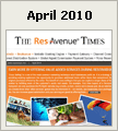 Newsletter For April 2010