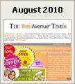 Newsletter For August 2010