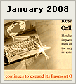 Newsletter For January 2008