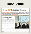 Newsletter For June 2008
