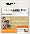 Newsletter For March 2009